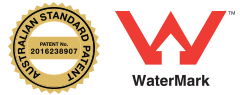 Pop Down Seal - Watermark Logo